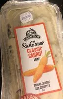 Mängden socker i Carrot cake