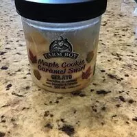 Mängden socker i Maple Cookie Caramel Swirl Gelato