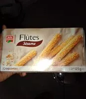 Mängden socker i Flûtes Sésames