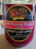 Mängden socker i Sliced Turnip Pickles