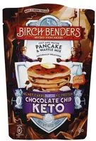 Mängden socker i Chocolate Chip Keto Pancake & Waffle Mix