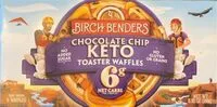 Mängden socker i Chocolate Chip Keto Toaster Waffles