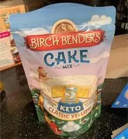 Mängden socker i Keto  Classic Yellow Cake Mix