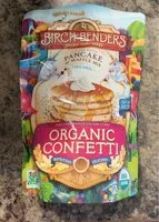 Mängden socker i Organic Confetti Pancake & Waffle Mix