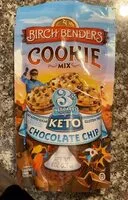 Mängden socker i Keto Chocolate Chip Cookie Mix