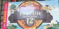 Mängden socker i Protein Toaster Waffles
