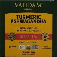 Mängden socker i Turmeric Ashwagandha