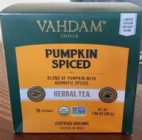 Mängden socker i Pumpkin Spiced Herbal Tea