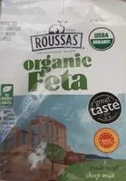 Mängden socker i Organic Feta