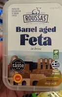 Mängden socker i Feta block