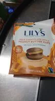 Mängden socker i Lilys milk chocolate style peanut butter cups