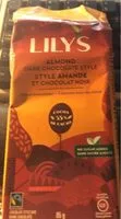 Mängden socker i Almond Dark Chocolate Style
