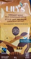 Mängden socker i Creamy Milk Milk Chocolate Style