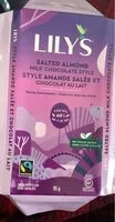 Mängden socker i Salted Almond Milk Chocolate Style