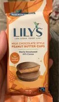Mängden socker i Milk Chocolate Style Peanut Butter Cups