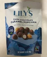 Mängden socker i Dark Chocolate Caramel Popcorn