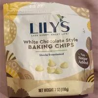 Mängden socker i White Chocolate Style Baking Chips