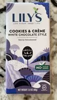 Mängden socker i Cookies & Cream White Chocolate Style Bar