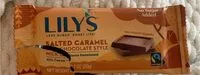 Mängden socker i Salted Caramel Milk Mhocolate Style Bar