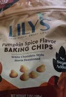 Mängden socker i Pumpkin Spice Flavor Baking Chips