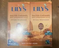 Mängden socker i Salted Caramel Milk Chocolate Style Bar