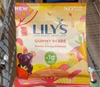 Mängden socker i Gummy Bears