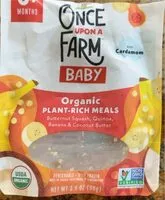 Mängden socker i Butternut squash quinoa banana