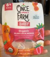 Mängden socker i Organic plant-rich meals