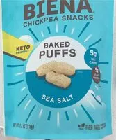 Mängden socker i Chickpea Snacks