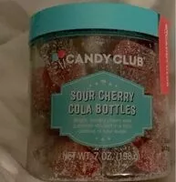 Mängden socker i Sour Cherry Cola Bottles