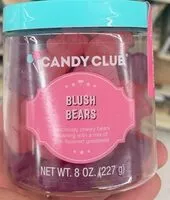 Mängden socker i blush bears
