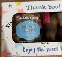 Mängden socker i Nutty Caramel Clusters