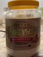 Mängden socker i Snickerdoodle Whey Isolate