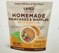 Mängden socker i Homemade Pancakes & Waffles