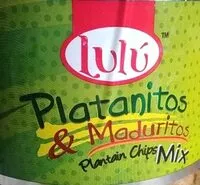 Mängden socker i Plantain Chips Mix