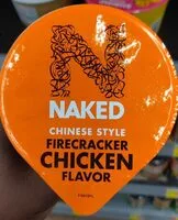 Mängden socker i Naked Chinese style firecracker