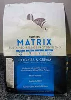 Mängden socker i Matrix. Sustained-Release Protein Bled