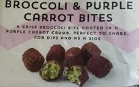 Mängden socker i Broccoli & Purple Carrot bites