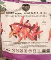 Mängden socker i mixed root vegetable fries