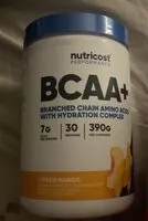 Mängden socker i Bcaa