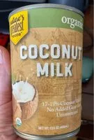 Mängden socker i Coconut milk