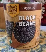 Mängden socker i Organic black beans