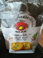 Mängden socker i Pan de Ajo - Pain à l'ail