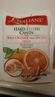 Mängden socker i Le Specialità Italiane Hard Candy (Red Orange)