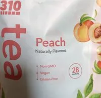 Mängden socker i 310 tea