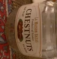 Mängden socker i Chestnuts