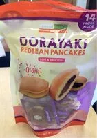 Mängden socker i Dorayaki Redbean pancakes
