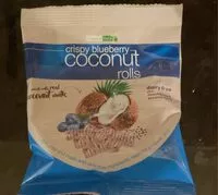 Mängden socker i Crispy Coconut Rolls