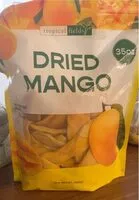 Mängden socker i Dried Mango