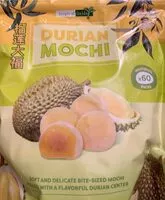 Mängden socker i Durian Mochi